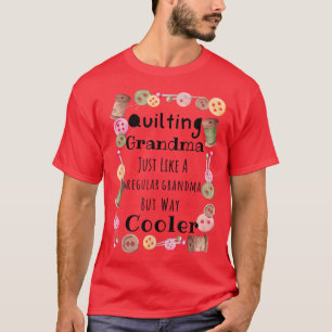 Camiseta Engraçado Encerrar Vovó Way Cooler, Cozinhando T-S