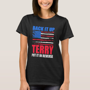 Camiseta Engraçado Enfiá-Lo No Terry, Em Inverso, 4 De J