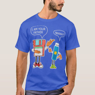 Camiseta Engraçado Engenharia de Computação Pai e Filho