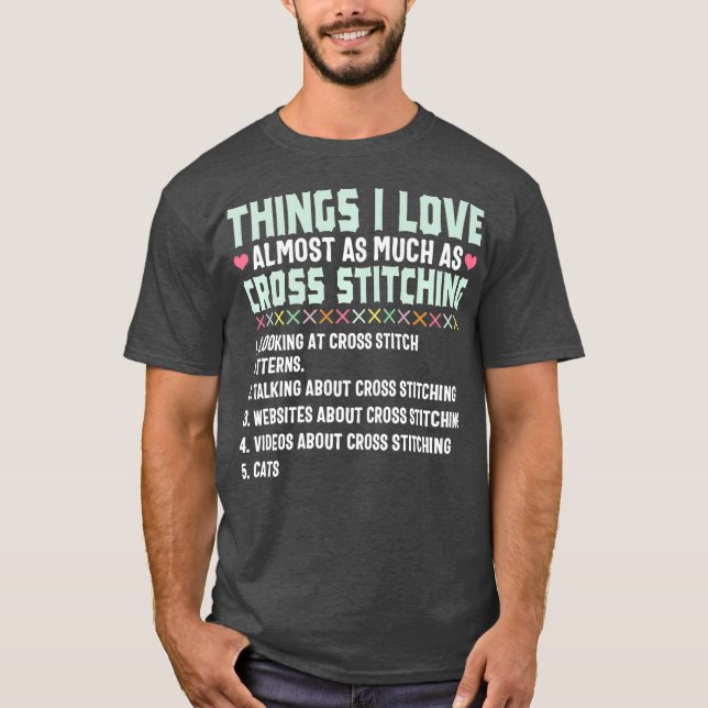 Camiseta Engraçado Engraçado Adoraria Sewing Gift (Frente)