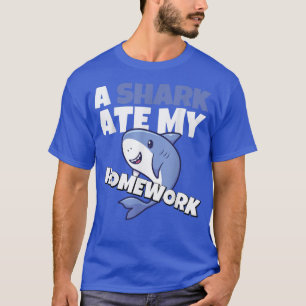 Camiseta Engraçado Engraçado Ate Homework School