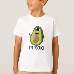 Camiseta Engraçado Engraçado Avocado Pun