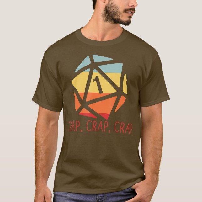 Camiseta Engraçado Engraçado Crítico Falha de Jogos (Frente)