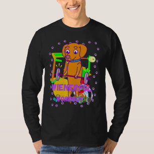 Camiseta Engraçado, Engraçado, Diversão Casual do Dachshund