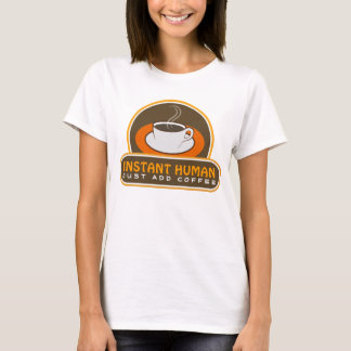 Camiseta Engraçado Engraçado, Homem Instantâneo, Basta Adic