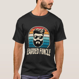 Camiseta Engraçado Engraçado Legal Tio Aniversário Presente