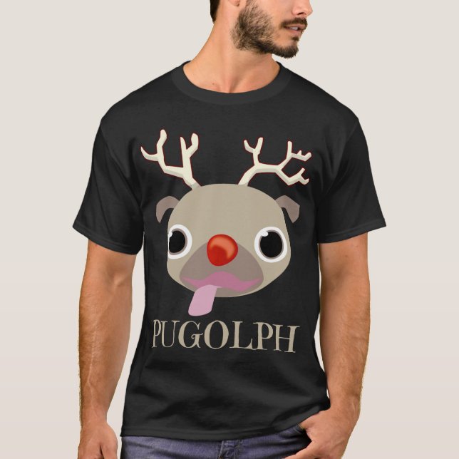 Camiseta Engraçado Engraçado Natal (Frente)