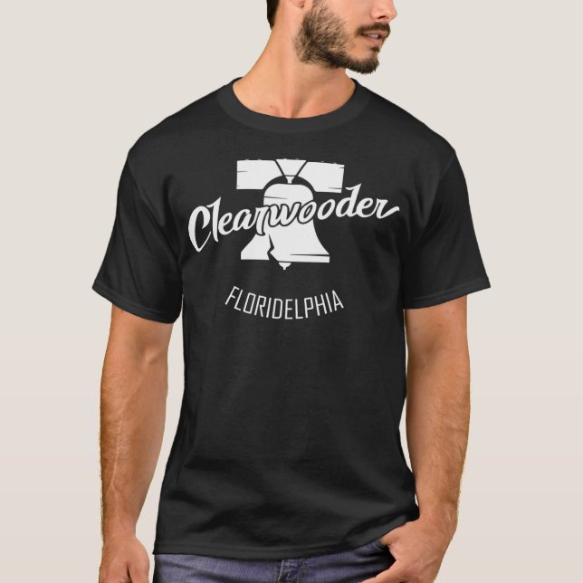 Camiseta Engraçado Engraçado Presente Filadélfia Tee de Bas (Frente)