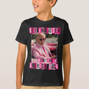 Camiseta Engraçado Entrar Em Perdedor Estamos Levando A Amé