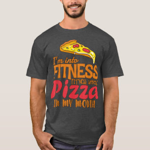 Camiseta Engraçado Entrar Na Pizza Inteira Da Malhação No M