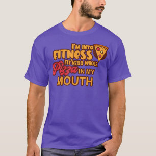 Camiseta Engraçado Entrar Na Pizza Inteira Da Malhação No M