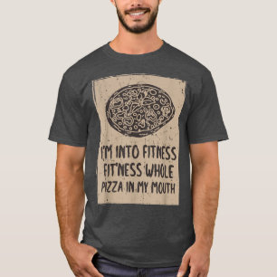 Camiseta Engraçado Entrar Na Pizza Inteira Da Malhação No M
