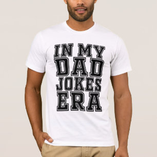 Camiseta Engraçado Era Piada Pai - Engraçado Dia do Pai