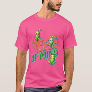 Camiseta Engraçado, Ervilhas De Mente, Ervilhas Internas, D