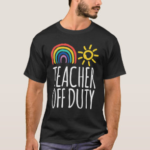 Camiseta Engraçado escola de férias de verão do professor e