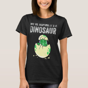 Camiseta Engraçado, esperamos que seja um presente de dinos