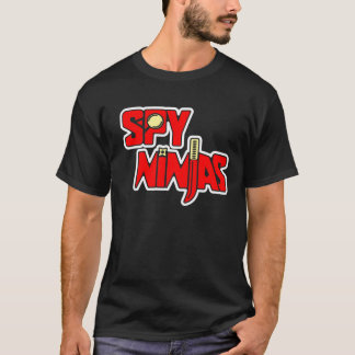 Camiseta Engraçado espião ninjas