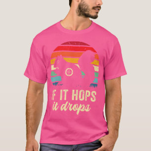 Camiseta Engraçado esquilo caçando presentes presentes ganh