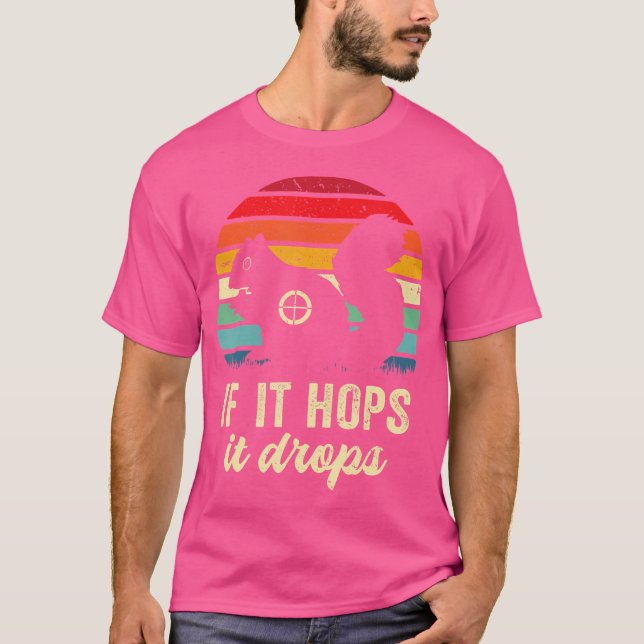 Camiseta Engraçado esquilo caçando presentes presentes ganh (Frente)