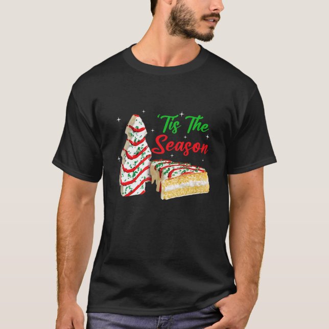 Camiseta Engraçado Esta Árvore De Natal Faz Debbie B (Frente)