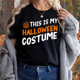 Camiseta Engraçado, esta é a minha fantasia de Halloween