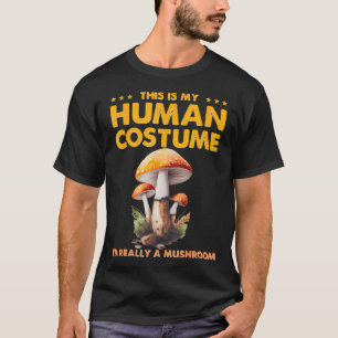 Camiseta Engraçado, Este É Meu Disfarce De Humano, Na Verda