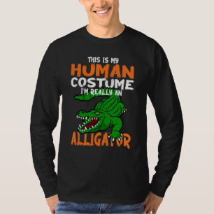 Camiseta Engraçado Este É Meu Figurino Humano Eu Sou Realme