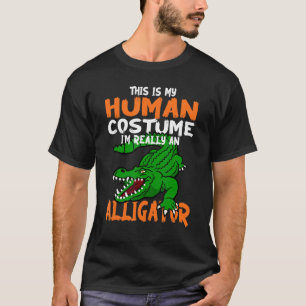 Camiseta Engraçado Este É Meu Figurino Humano Eu Sou Realme