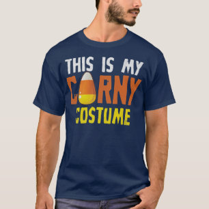 Camiseta Engraçado Este É O Meu Costume De Halloween Candy