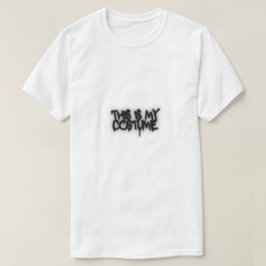 Camiseta Engraçado Este É o Meu Design de Fantasia