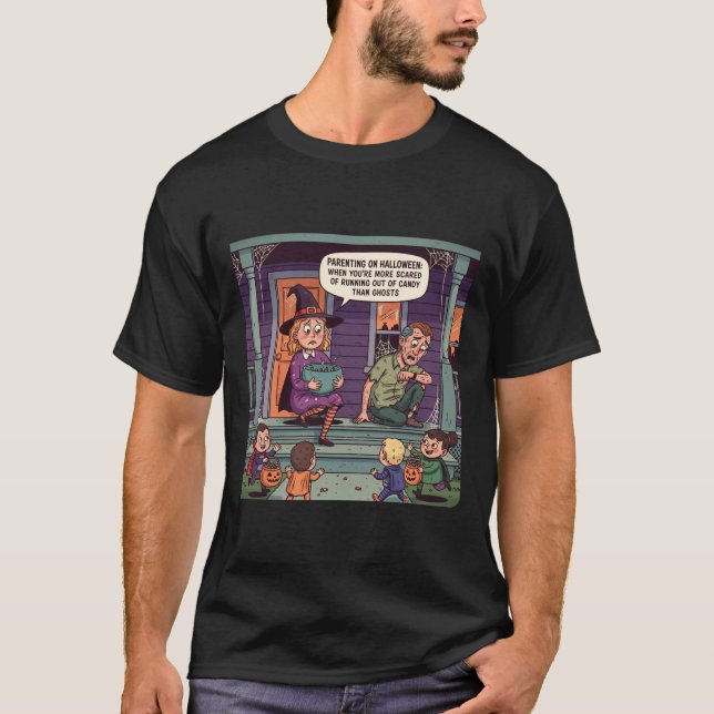 Camiseta Engraçado "Este é o meu disfarce" (Frente)