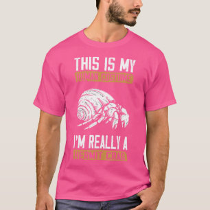 Camiseta Engraçado Este É O Meu Fato Humano Que Sou Um Herm