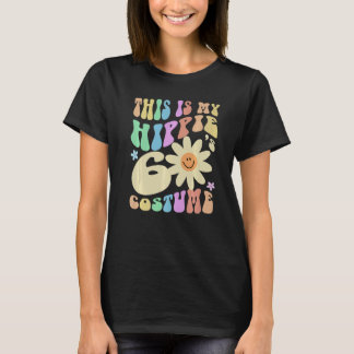 Camiseta Engraçado, este é o meu HIPPIE Sessenta, Figurino 