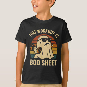Camiseta Engraçado Este Trabalho É O Boi Sheet Halloween Gh
