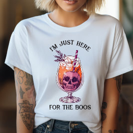 Camiseta Engraçado, estou aqui para a fantasia de Boos Hall