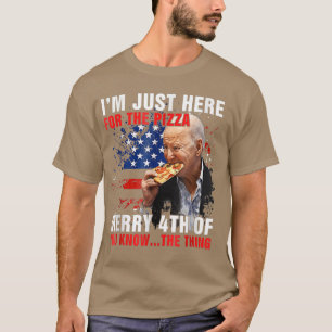 Camiseta Engraçado Estou Aqui Só Para A Feliz 4 De Ti.