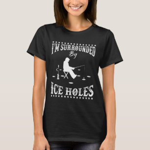 Camiseta Engraçado, estou cercado por lata de gelo