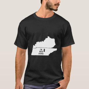 Camiseta Engraçado Estou Com Uma Seta Estúpida De Kentucky 