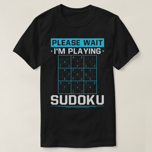 Camiseta Engraçado Estou Jogando O Jogo De Quebra-cabeça Do (Frente do Design)