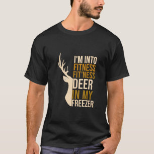 Camiseta Engraçado, estou na Ajustado da Malhação Ness Deer