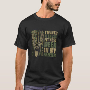 Camiseta Engraçado, estou na Ajustado da Malhação Ness Deer