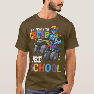 Camiseta Engraçado, estou pronto para esmagar os montes de