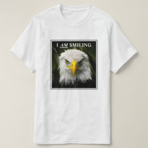 Engraçado Estou Sorrindo Foto De Águia Engraçada