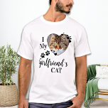Camiseta Engraçado Eu Adoro Minha Foto De Pet De Gato Fofo.<br><div class="desc">Quem você realmente ama? Seu namorada ou seu gato! Dê o presente perfeito para o seu namorado, este dia de os namorados com esta camisa engraçada de amante de gatos! Um deve ter para cada amante de gatos, mãe de gatos e pai de gatos! Uma reviravolta divertida no meu Namorada,...</div>