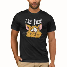 Engraçado eu apenas Farted t-shirt rude