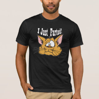 Camiseta Engraçado eu apenas Farted t-shirt rude