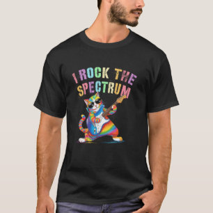 Camiseta Engraçado Eu BALANÇO O ESPECTRO Mãe Pai Motivação