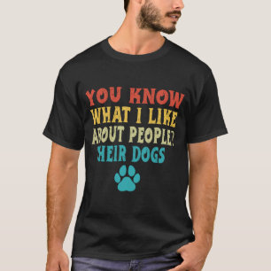 Camiseta Engraçado Eu Brinco Com Cachorro Salsicha Presente