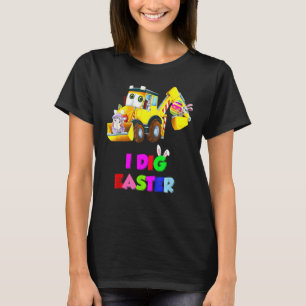 Camiseta Engraçado, Eu Canto Bons Escavadores Da Páscoa
