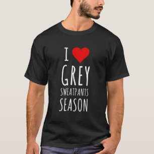 Camiseta Engraçado Eu Coração Cinzas Doces